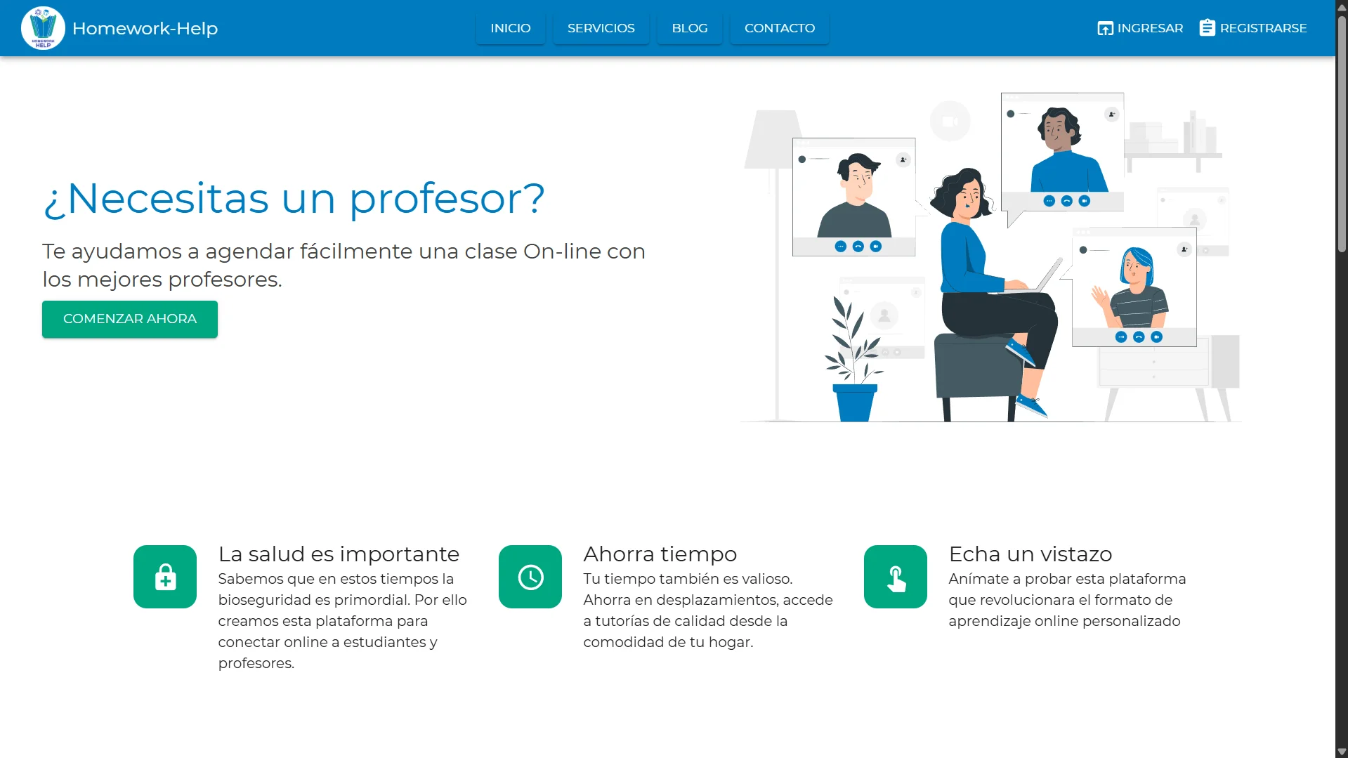 Plataforma de Aprendizaje Online